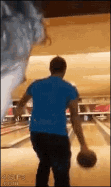 Nice Throw GIF - Bowling Bowling Ball Fail GIFs