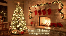 Happy Holidays Merry Christmas GIF - Happy Holidays Merry Christmas Happy New Year GIFs