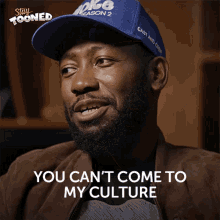 You Cant Come To My Culture Mock It Make Fun Of It When You Havent Lived In It Lamorne Morris GIF - You Cant Come To My Culture Mock It Make Fun Of It When You Havent Lived In It Lamorne Morris Stay Tooned GIFs