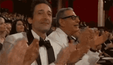Wink GIF - Oscars Adrien Brody Clap GIFs