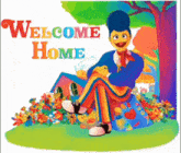 welcome home welcome home puppet show puppet wally welcome home wally