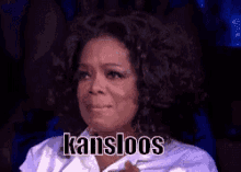 Kansloos GIF - Cry Oprah GIFs