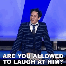Are You Allowed To Laugh At Him Josh Sundquist GIF - Are You Allowed To Laugh At Him Josh Sundquist Making Fun GIFs