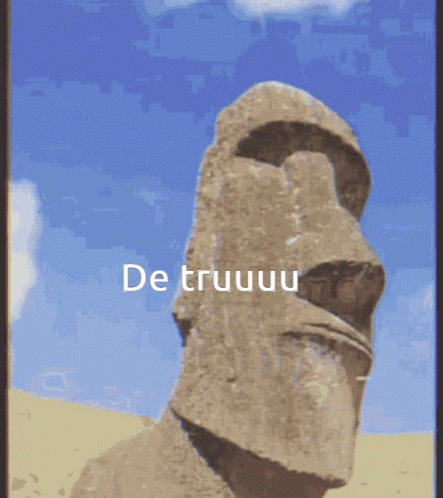 Fnaf Meme GIF - FNAF Meme Moai - Discover & Share GIFs
