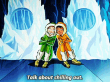 Totally Spies Alex GIF - Totally Spies Alex Talk About Chilling Out GIFs
