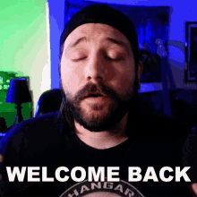 Welcome Back Michael Kupris GIF - Welcome Back Michael Kupris Become The Knight GIFs