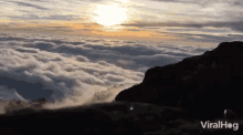 Cloud Viralhog GIF - Cloud Viralhog Sunset GIFs