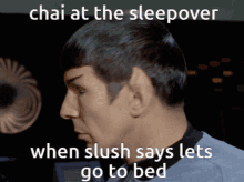 slush and chai chai slush chai and slush sleepover