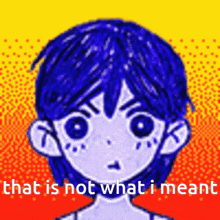 Omori Not What I Meant GIF