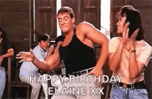 Elaine Happy Birthday GIF - Elaine Happy Birthday GIFs
