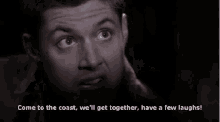 come to the coast jensen ackles supernatural dean winchester spn