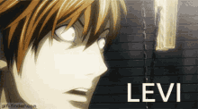 Levi Light GIF - Levi Light Lightyagami GIFs