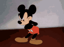 Mickey Mouse Waiting GIF - Mickey Mouse Waiting Thinking GIFs