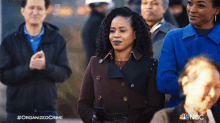 Taking Discrete Photos Sergeant Ayanna Bell GIF - Taking Discrete Photos Sergeant Ayanna Bell Law And Order Organized Crime GIFs