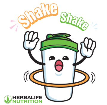 Herbalife Vn Shake Shake Sticker - Herbalife Vn Shake Shake Stickers