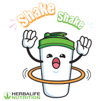 Herbalife Vn Shake Shake Sticker