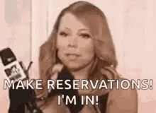 Mariah Carey Reservation GIF - Mariah Carey Reservation Sassy GIFs
