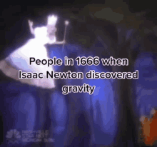 Newton Gravity GIF