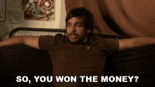 So You Won The Money Derrick Acosta GIF - So You Won The Money Derrick Acosta Mega64 GIFs