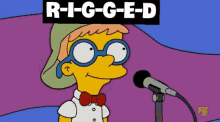 The Simpsons Rigged GIF