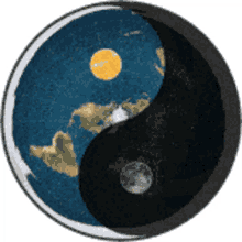 yin yang earth sun