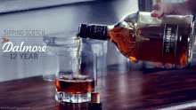 Drinking Sipping Scotch GIF - Drinking Sipping Scotch Dalmore GIFs