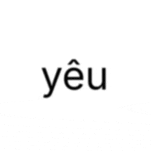 the word hoang is written in black on a white background .