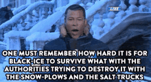 Snow Time Cold GIF - Snow Time Cold One Must Remember GIFs