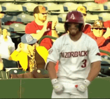 Zach Gregory Arkansas Baseball GIF - Zach Gregory Arkansas Baseball Razorbacks GIFs