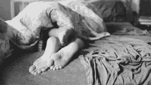 Touch GIF - Feet Bed Couple GIFs