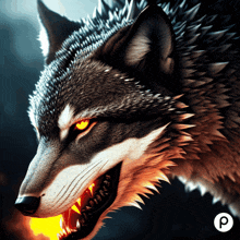 Aiart Aiart2023 GIF - Aiart Aiart2023 Happy Wolf GIFs