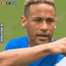 neymar angry copa brasil brazil