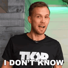 I Dont Know Nate GIF - I Dont Know Nate Tkor GIFs
