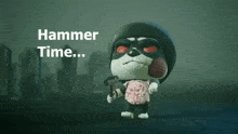 Hammer Time Zmss GIF - Hammer Time Zmss Zinu GIFs