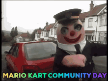 Mario Kart Holly GIF - Mario Kart Holly Imaginary Holly GIFs