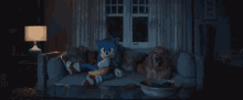 Sonic Ozzie GIF - Sonic Ozzie Watch Movie GIFs