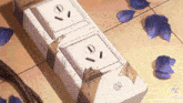 a drawing of a power strip with a tik tok logo on the bottom right