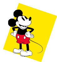 Mickey Angry Sticker - Mickey Angry Gentil Stickers
