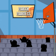 March Madness Basketball GIF - March Madness Basketball Ball GIFs