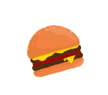 Burger Emoji GIF - Burger Emoji Animated GIFs