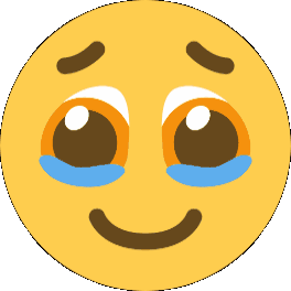 Face Holding Back Tears Discord Sticker - Face Holding Back Tears Holding Back Tears Discord Stickers