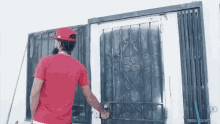 Opening Door Im Here GIF - Opening Door Im Here Coming In GIFs