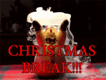 Christmas Break Snowman GIF - Christmas Break Snowman Dry Ice GIFs