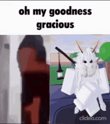 Oh My Goodness Gracious Moth GIF