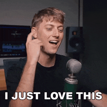 I Just Love This Jordan Orme GIF - I Just Love This Jordan Orme I Adore This GIFs