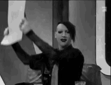 Marilyn Manson Bravo GIF - Marilyn Manson Bravo GIFs