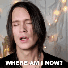 Where Am I Now Pellek GIF - Where Am I Now Pellek Halloween Song Cover GIFs