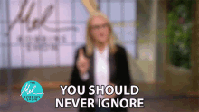 You Should Never Ignore Dont Ignore GIF - You Should Never Ignore Never Ignore Dont Ignore GIFs