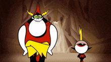 Lord Hater Commander Peepers GIF - Lord Hater Commander Peepers Goated GIFs