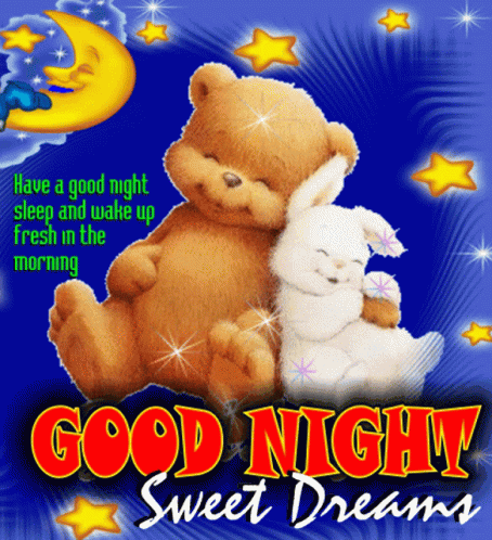 Gif Good Night Sweet Dreams Tenor